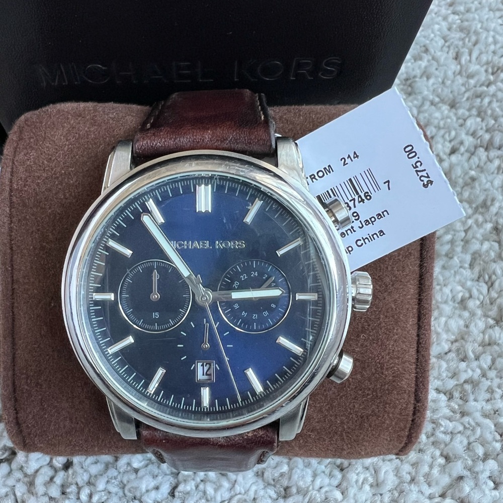 Men’s Michael Kors watch from Nordstrom